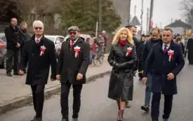  Uroczyste obchody Narodowego Święta Niepodległości. Świętowaliśmy 107. rocznicę odzyskania wolności przez Polskę. 58