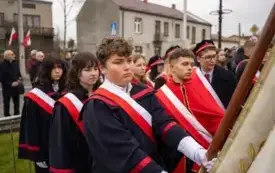  Uroczyste obchody Narodowego Święta Niepodległości. Świętowaliśmy 107. rocznicę odzyskania wolności przez Polskę. 60