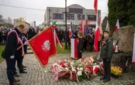  Uroczyste obchody Narodowego Święta Niepodległości. Świętowaliśmy 107. rocznicę odzyskania wolności przez Polskę. 61