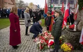  Uroczyste obchody Narodowego Święta Niepodległości. Świętowaliśmy 107. rocznicę odzyskania wolności przez Polskę. 62