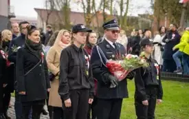  Uroczyste obchody Narodowego Święta Niepodległości. Świętowaliśmy 107. rocznicę odzyskania wolności przez Polskę. 63