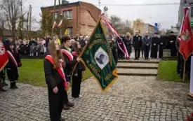  Uroczyste obchody Narodowego Święta Niepodległości. Świętowaliśmy 107. rocznicę odzyskania wolności przez Polskę. 64