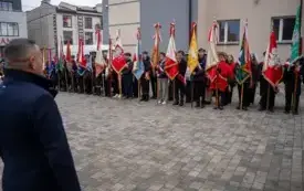  Uroczyste obchody Narodowego Święta Niepodległości. Świętowaliśmy 107. rocznicę odzyskania wolności przez Polskę. 65