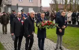  Uroczyste obchody Narodowego Święta Niepodległości. Świętowaliśmy 107. rocznicę odzyskania wolności przez Polskę. 66