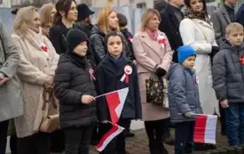  Uroczyste obchody Narodowego Święta Niepodległości. Świętowaliśmy 107. rocznicę odzyskania wolności przez Polskę. 67