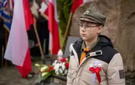  Uroczyste obchody Narodowego Święta Niepodległości. Świętowaliśmy 107. rocznicę odzyskania wolności przez Polskę. 70