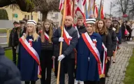  Uroczyste obchody Narodowego Święta Niepodległości. Świętowaliśmy 107. rocznicę odzyskania wolności przez Polskę. 71