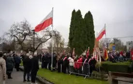  Uroczyste obchody Narodowego Święta Niepodległości. Świętowaliśmy 107. rocznicę odzyskania wolności przez Polskę. 73