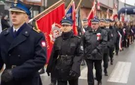  Uroczyste obchody Narodowego Święta Niepodległości. Świętowaliśmy 107. rocznicę odzyskania wolności przez Polskę. 76