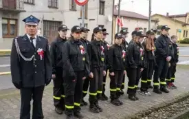  Uroczyste obchody Narodowego Święta Niepodległości. Świętowaliśmy 107. rocznicę odzyskania wolności przez Polskę. 79