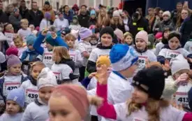 Pięknie jest świętować na sportowo. Tak było 11 listopada 2025 r. we Włoszczowie. 1