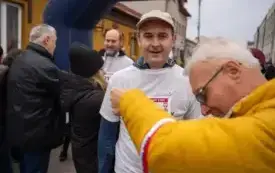 Pięknie jest świętować na sportowo. Tak było 11 listopada 2025 r. we Włoszczowie. 3