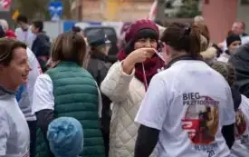 Pięknie jest świętować na sportowo. Tak było 11 listopada 2025 r. we Włoszczowie. 4