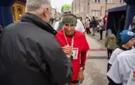 Pięknie jest świętować na sportowo. Tak było 11 listopada 2025 r. we Włoszczowie. 7