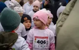 Pięknie jest świętować na sportowo. Tak było 11 listopada 2025 r. we Włoszczowie. 8