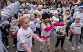 Pięknie jest świętować na sportowo. Tak było 11 listopada 2025 r. we Włoszczowie. 19