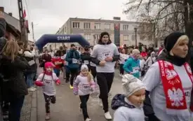 Pięknie jest świętować na sportowo. Tak było 11 listopada 2025 r. we Włoszczowie. 32