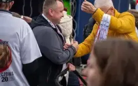 Pięknie jest świętować na sportowo. Tak było 11 listopada 2025 r. we Włoszczowie. 33