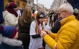 Pięknie jest świętować na sportowo. Tak było 11 listopada 2025 r. we Włoszczowie. 36