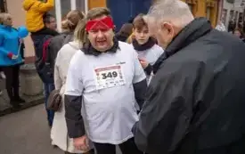 Pięknie jest świętować na sportowo. Tak było 11 listopada 2025 r. we Włoszczowie. 38