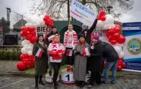 Pięknie jest świętować na sportowo. Tak było 11 listopada 2025 r. we Włoszczowie. 41