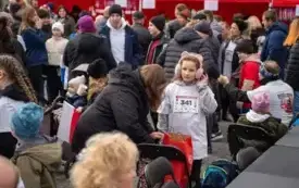 Pięknie jest świętować na sportowo. Tak było 11 listopada 2025 r. we Włoszczowie. 42