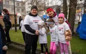 Pięknie jest świętować na sportowo. Tak było 11 listopada 2025 r. we Włoszczowie. 46