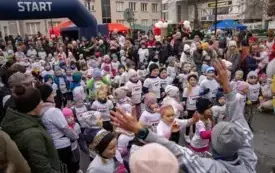 Pięknie jest świętować na sportowo. Tak było 11 listopada 2025 r. we Włoszczowie. 48