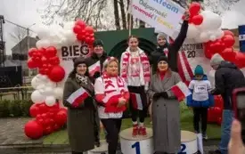 Pięknie jest świętować na sportowo. Tak było 11 listopada 2025 r. we Włoszczowie. 53