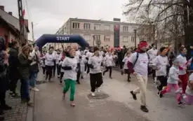 Pięknie jest świętować na sportowo. Tak było 11 listopada 2025 r. we Włoszczowie. 55