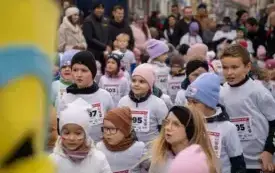 Pięknie jest świętować na sportowo. Tak było 11 listopada 2025 r. we Włoszczowie. 57