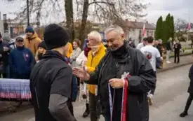 Pięknie jest świętować na sportowo. Tak było 11 listopada 2025 r. we Włoszczowie. 69