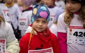 Pięknie jest świętować na sportowo. Tak było 11 listopada 2025 r. we Włoszczowie. 72