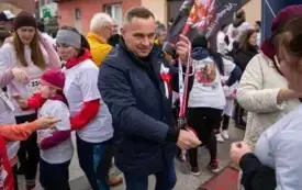 Pięknie jest świętować na sportowo. Tak było 11 listopada 2025 r. we Włoszczowie. 73