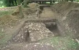 kula armatnia znaleziona w Czarncy może okazać się ważnym śladem bitewnym. 3