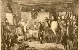 kula armatnia znaleziona w Czarncy może okazać się ważnym śladem bitewnym. 6