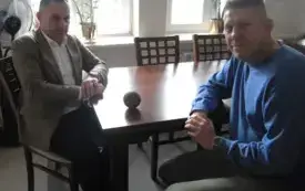 kula armatnia znaleziona w Czarncy może okazać się ważnym śladem bitewnym. 12