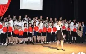 Montaż słowno-muzyczny pt. &ldquo;Dzień Niepodległości dniem wolności i&nbsp;radości&rdquo;. 111