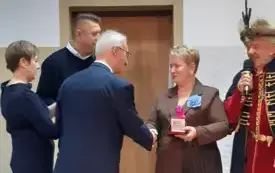 Przekazanie artefaktu do CEiK w czarncy. 2