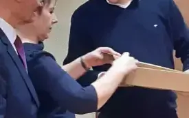 Przekazanie artefaktu do CEiK w czarncy. 3