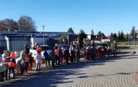 Włoszczowa 19 listopada 2025. Międzynarodowy Dzień Przeciwdziałania Przemocy wobec Dzieci. 23