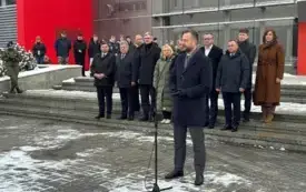 W Targach Kielce gościł wicepremier, szef MON Władysław Kosiniak-Kamysz. 4