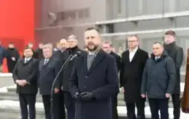 W Targach Kielce gościł wicepremier, szef MON Władysław Kosiniak-Kamysz. 7