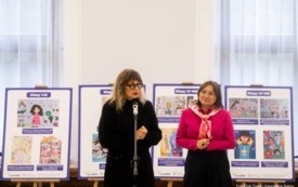 Otwarcie wystawy prac laureat&oacute;w og&oacute;lnopolskiego konkursu plastycznego &bdquo;Mam prawo do&hellip;&rdquo; 2