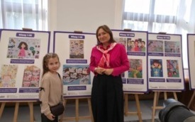 Otwarcie wystawy prac laureat&oacute;w og&oacute;lnopolskiego konkursu plastycznego &bdquo;Mam prawo do&hellip;&rdquo; 4