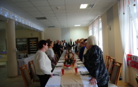 Opłatkowe spotkanie włoszczowskich senior&oacute;w. 6