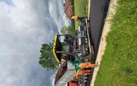 Rok 2025 był w gminie Włoszczowa czasem inwestycji i wielu wydarzeń. 57