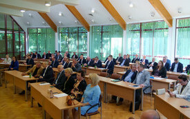 Konwent Prezydent&oacute;w Miast, Burmistrz&oacute;w i W&oacute;jt&oacute;w Regionu Świętokrzyskiego 31 maja 2022r. 2