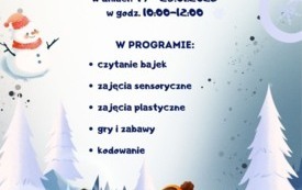 Wiele zimowych atrakcji czeka na dzieci w gminie Włoszczowa. 4