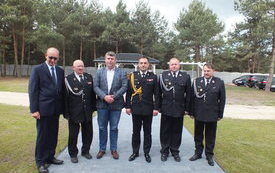 Nadzwyczajny Zjazd Oddziału Powiatowego Związku OSP RP w Kluczewsku. 4